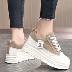 Modern Fashion 여성 트렌디 발편한 키높이 운동화 E99