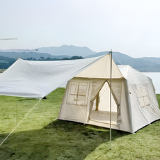 캠핑세일 Frokom 사계절 대형 에어텐트 캠핑 그늘막 글램핑텐트 타프 캠핑텐트 가족텐트 4-6인용
