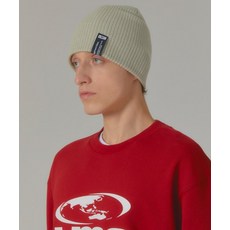 LMC LABEL SHORT BEANIE sand