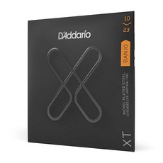 D'Addario 밴조 스트링 (XTJ0920), 니켈 도금 스틸, Medium, 10-23