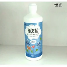 超潔 第二代不含汞沖洗液 生理食鹽水 500mL, 1個