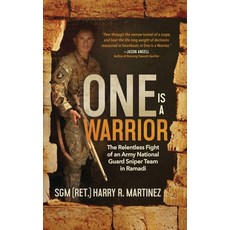 (英文圖書)One is a Warrior (Large Print): The Relentless Fight of an Army National Guard S... 精裝版, Vendela Publishing, 英文