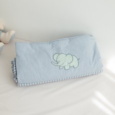 水洗棉幼兒園午休被純棉刺繡兒童夏涼被子被芯水洗棉夏被