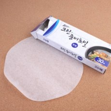 종이호일 원형 30매 후라이팬종이호일 고기종이호일 전자레인지종이호일 pre+85428Ip