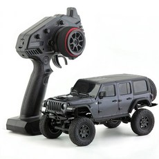 오프로드 몬스터 4WD 산악 RC카 4륜 무선 대형 원격 4wd 입문용 rc카 선물, 블랙