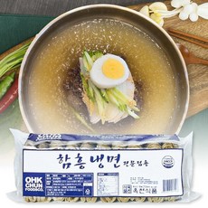 옥천 함흥냉면 2kg 여름별미 전문점맛 육수 장 미포함, 1개