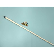 【國華撞球】日本 MEZZ Ex Pro UNITED鐵牙、WAVY 2代木牙 Taper前節 撞球桿，精準傳力，提升您的撞球技巧, 1個, UNITED鐵牙