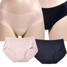 여성 Y존 자국방지 심리스 무봉제 팬티 레깅스 요가복 수영복 W존커버