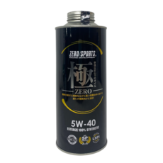 Jt車材 - ZERO/SPORTS 極ZERO API SP 幸福系列 日本原裝進口 含發票, 5W-40, 1, 1L