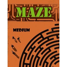 Maze Book for Kids: Medium Level Maze Activity Book Preschool to Kindergarten Kids Maze Book Kids ... Paperback, Only1million Inc, English, 9781716347177