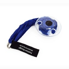 어썸만물상 휴대용 장바구니 다용도가방, 블루, 1개