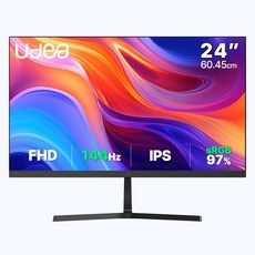 제이씨현시스템 UDEA EDGE ED2434SC 유케어 IPS 홈엔터 144 24인치 모니터, 60.5cm, ED2434SC [일반]