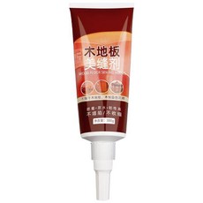 good 地板泡水修復縫隙木家用破損木地板補塊專用膠木地板破損修補, 1個, 紅花梨丨300g防水抗潮木地板美縫劑,2支裝 贈送工具套裝