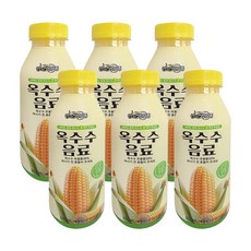 39 유기농 옥수수음료, 6개, 350ml