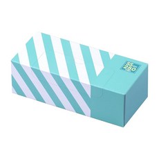 놀라운 방취백 BOS (보스) 스트라이프 패키지/민트 그린 SS 사이즈 250매입 아기용 기저귀 반려동물 똥 음식물 쓰레기 위생(위생용품) 등의 처리에