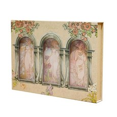 MilleFee 밀피 레이디 플라워 팔레트 컴플리트 박스 멀티 팔레트 아이 섀도우, 1