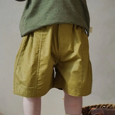 兒童寬鬆速乾工裝短褲