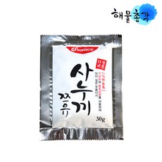 사누끼소스(농축액)--1박스(30gx100개)100인분) 우동육수 업소전문용, 30g, 100개
