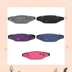 야외 조깅 마라톤 힙색 자전거 휴대용 방수 슬링백 스포츠, 1개, 상세페이지 참조