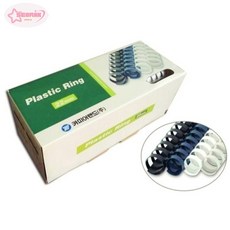 카피어랜드 제본링 22mm 흑색 50입 170매 1갑 책만들기