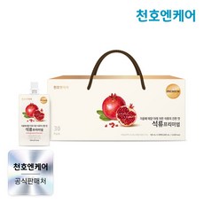 [천호엔케어] 정성담은 석류즙 프리미엄 100ml 30개입/ 소비기한 26.12.23, 3L