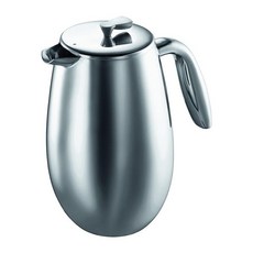 Bodum COLUMBIA 커피 메이커 보온 보냉 프렌치 프레스 스테인리스 스틸 500ml(17온스) 391263