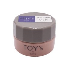 TOYs×INITY Non wipe 붓 자국 clear 7.5g