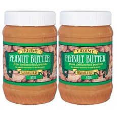 Trader Joe's 트레이더조스 크리미 무염 땅콩버터 454g, 2개