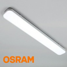 케이시조명 LED 시스템 심플 주방등 60W_화이트 삼성모듈 플리커프리