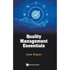 (영문도서) Quality Management Essentials Hardcover, Wspc (Europe), English, 9781800612280