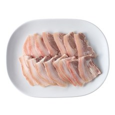 돈두육미 삶은 돼지머리 고기 슬라이스 1kg, 1000g, 1개