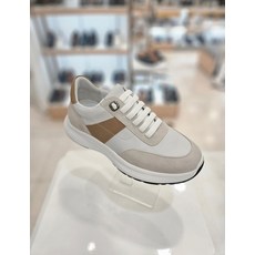 탠디 편한밴드끈 5CM키높이쿠션 남성스니커즈Y25029BEIGE_BP