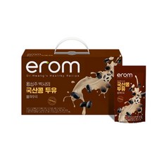 이롬 황성주박사의 국산콩 두유 블랙 9곡, 60개, 180ml