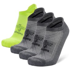 Balega Hidden Comfort 퍼포먼스 노쇼 운동용 러닝 양말 남성 및 여성용 (4팩)