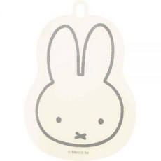 오카토 미피 miffy 실리콘 타와시 빨판&매달아 구멍 식세기 대응 끓여 OK 키친 폭 9.5x안길이 13.5x두께 1.1 cmOkato, オカトー(Okato) ミッフィー シリコーンたわし, 1