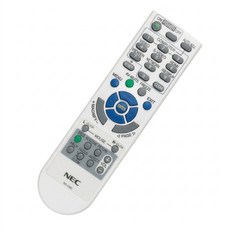 NEC 投影機遙控器 適用於 NEC NP-M260X-R NP-M260XS NP-M260XSG, 1個