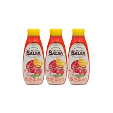 멕시칸 살사소스 900g X 3개