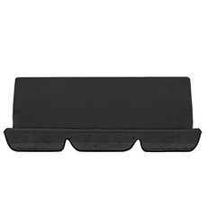 방수 스윙 커버 상단 야외 의자 레인 방우 먼지 시트 안뜰 210D 정원, Bla Seat Cover