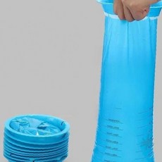 차량 탑승 멀미 대비 위생 봉투 일회용 비닐 주머니 차내 청결 유지 용품, 1개, 멀미봉투1.5L