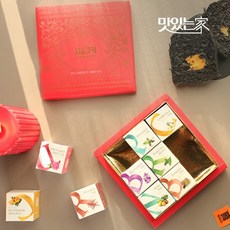 쌍계명차 큐브 스페셜 에디션 선물세트+쇼핑백, 없음, 1개