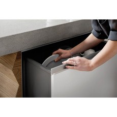 14人份雙層設計師加高款抽屜式洗碗機，大容量洗滌，輕鬆解決家庭餐具清潔