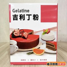 盈發 吉利丁粉 80g, 1個