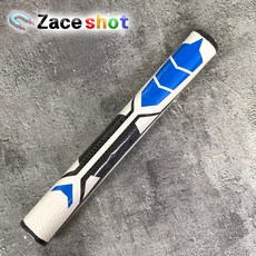 [제이스샷] 남여공용 퍼터그립 미끄럼방지 프리미엄, 1개, 흑백블루