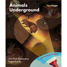 Animals Underground Paperback, My First Discoveries, English, 9781851037513