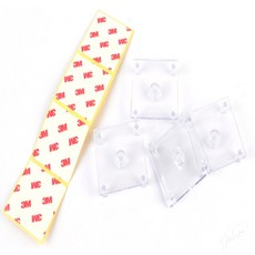 라움샵 타공보드 부착용 고정판 4P 상품걸이