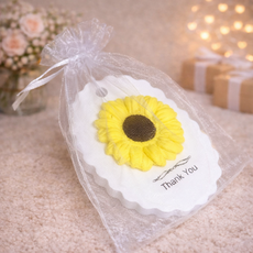 해바라기 타블렛 석고방향제 호두마루샵 새해신년단체선물 돌잔치웨딩답례품 스승의날선물 감사퇴사개업선물 석고방향제/오퓨저, 4.클린코튼