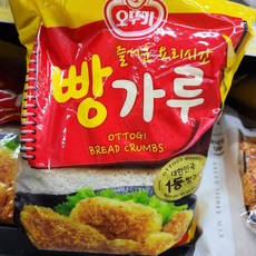 오뚜기 빵가루 OTTOGI BREAD CRUMBS, 1kg, 4개
