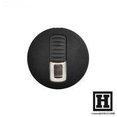 H Market 美國原裝進口 Keo Disc Pipe 碟盤菸斗 超大容量 不鏽鋼 免濾網 煙斗, 黑色, 1個