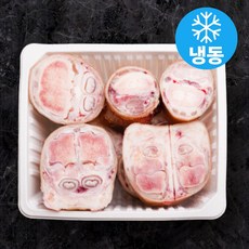 우리는정육가든 한우 우족 육수 탕 찜용 (냉동), 1개, 2kg