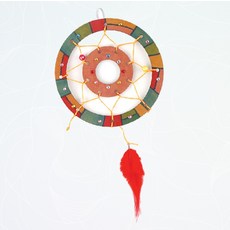 드림캐쳐 만들기 키트 드림캐쳐키트 공예 쓱템, 1개